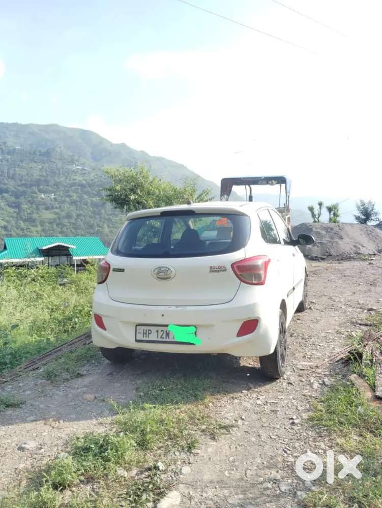 Hyundai Grand I10 Magna Diesel 2015 2nd Owner 125000 Km Solan Hp