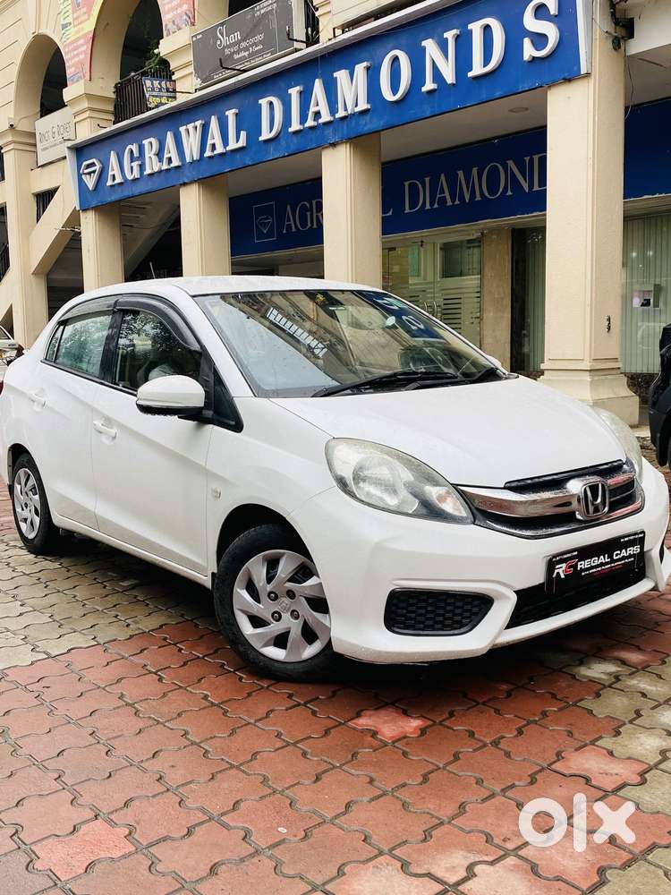 Honda Amaze S I-dtec, 2017, Diesel