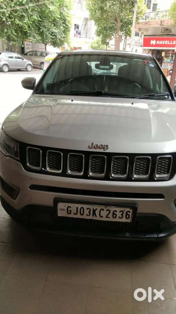 Jeep Compass 2018 Diesel 74000 Km Driven