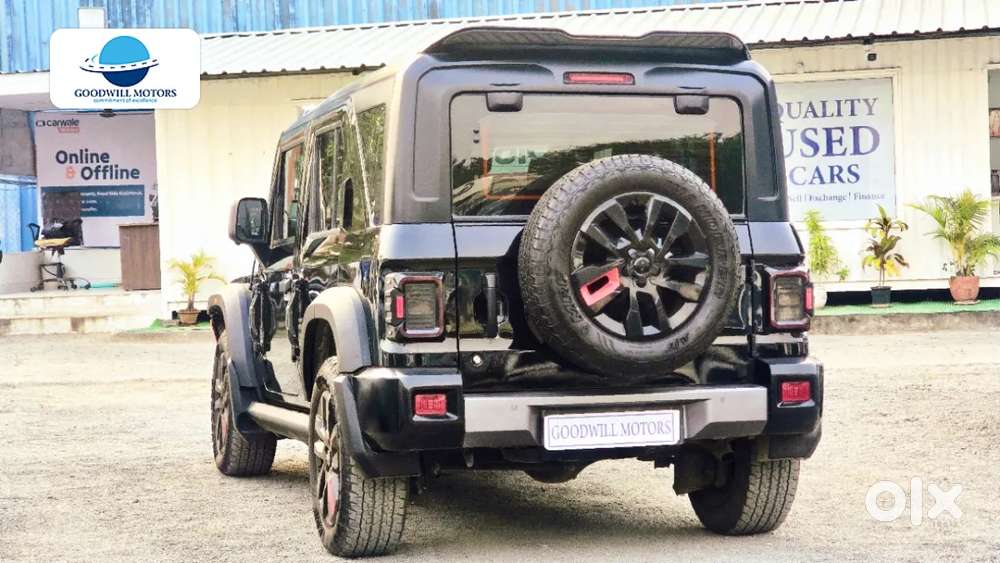 Mahindra Thar Roxx, 2025, Diesel