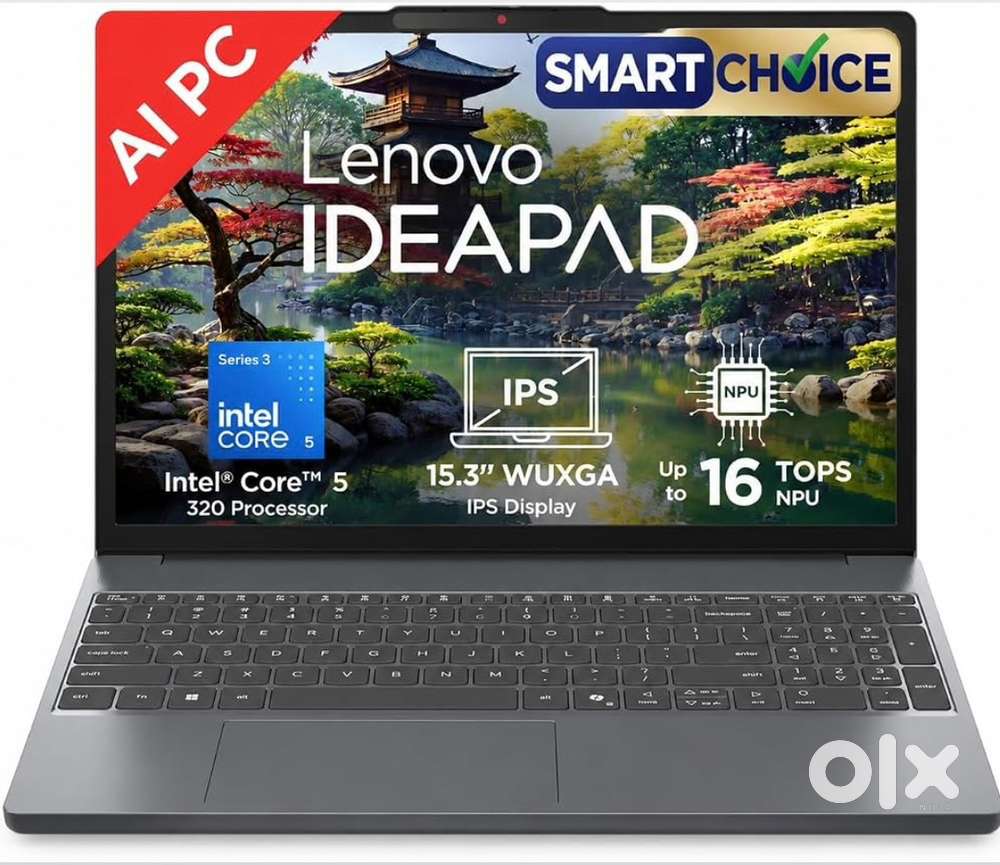 Lenovo IdeaPad Slim 3 (2026) | Intel Core 5 | 16GB RAM | 512GB SSD