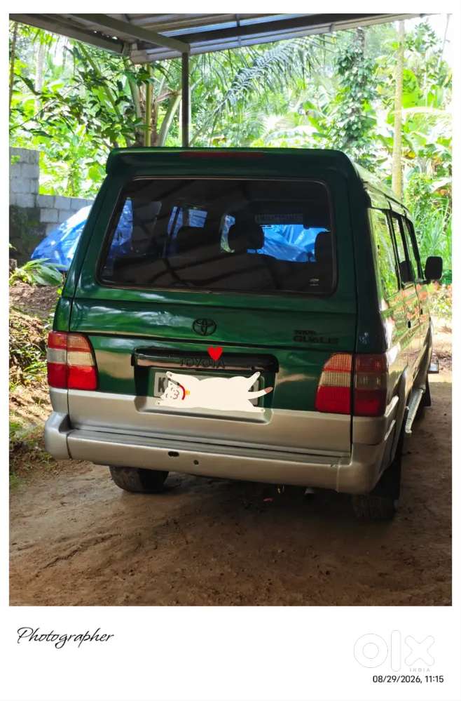 Toyota Qualis Diesel 2003