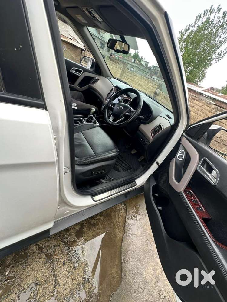 Hyundai Creta 2019 Diesel 85000km With Built-in Navigation And Sunroof