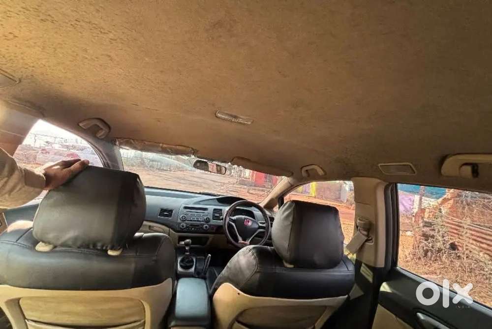 Honda Civic 2010 Petrol Well Maintained