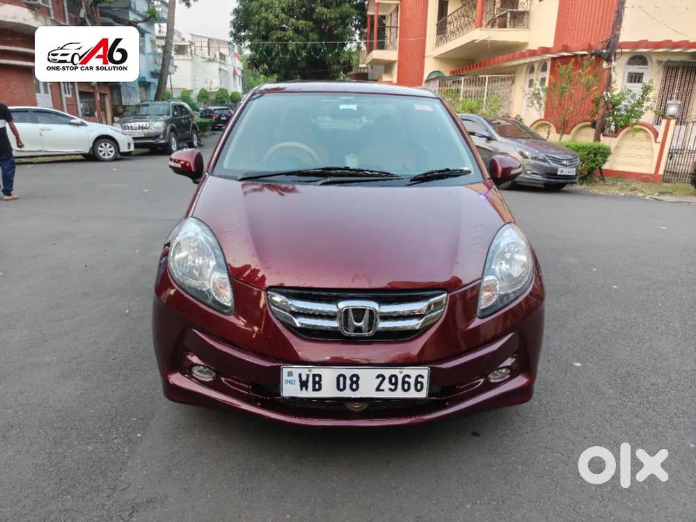 Honda Amaze [ ] 1.5 Vx I-dtec, 2014, Diesel