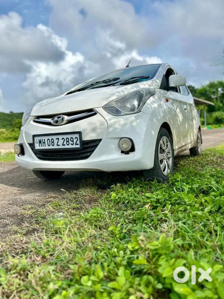 Hyundai Eon Petrol-cng-2012 Model