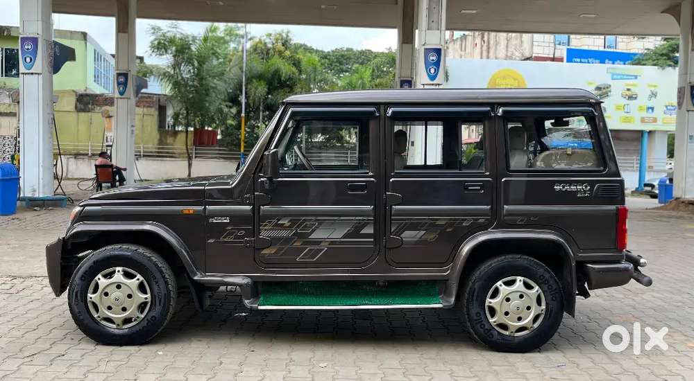 Mahindra Bolero Zlx 2015 Diesel Car