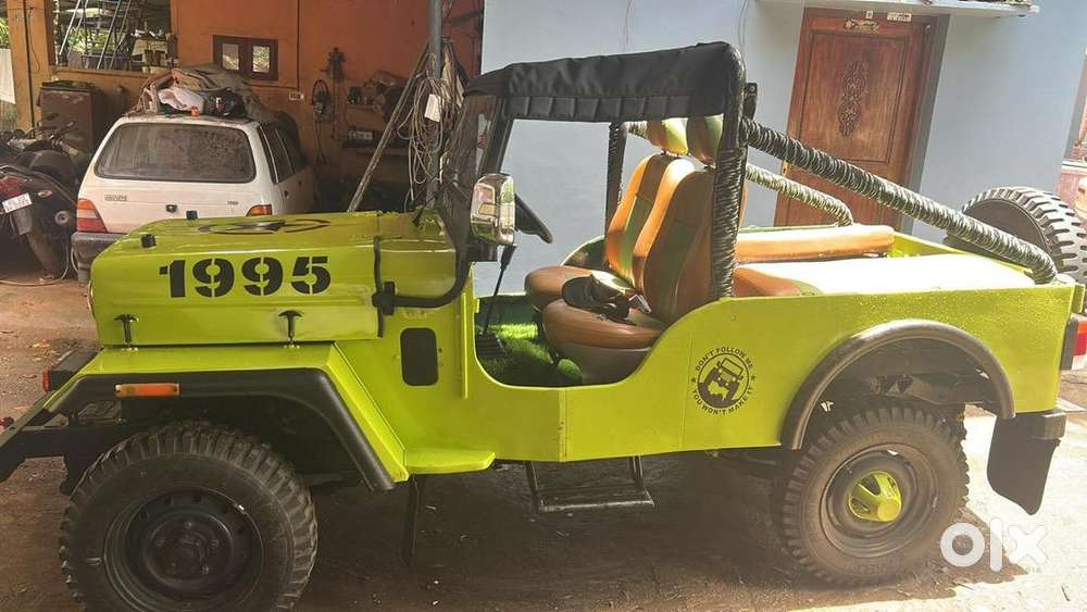 Mahindra Diesel Car 1995