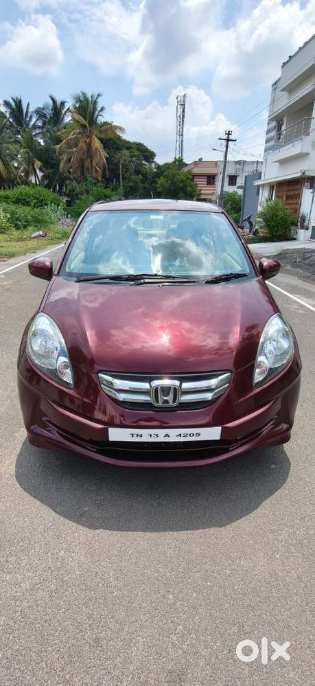 Honda Amaze Sx I-vtec, 2014, Petrol