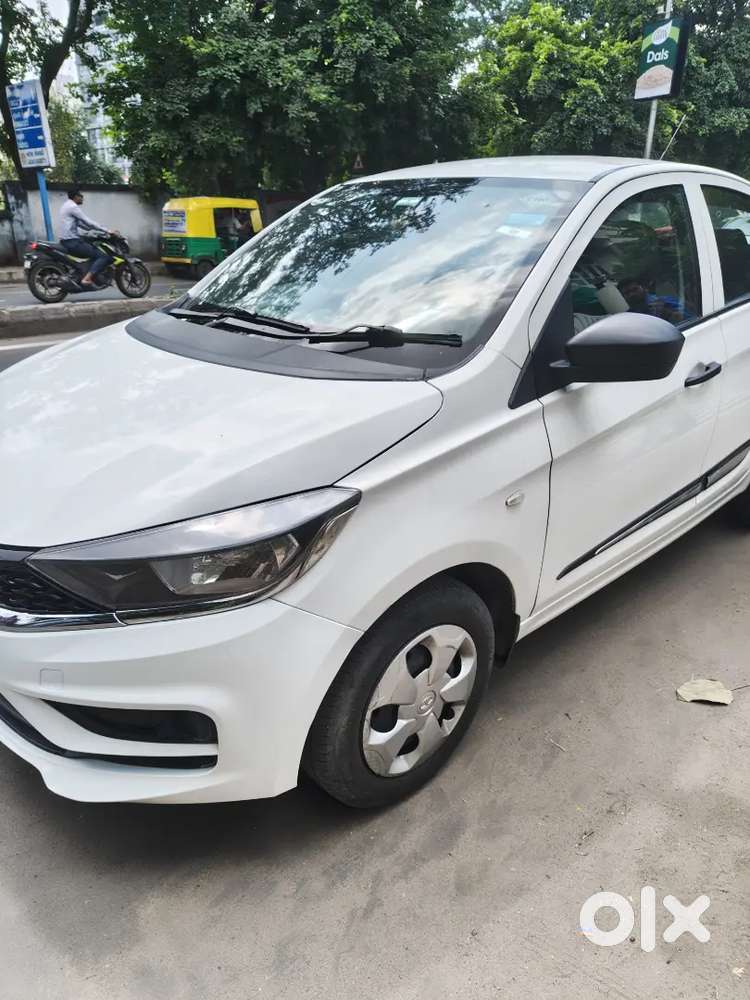 Tata Tigor Xm Company Fitted Cng  With Good Condition