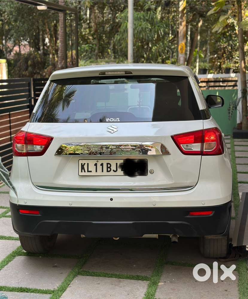 Maruti Brezza Ldi 2018