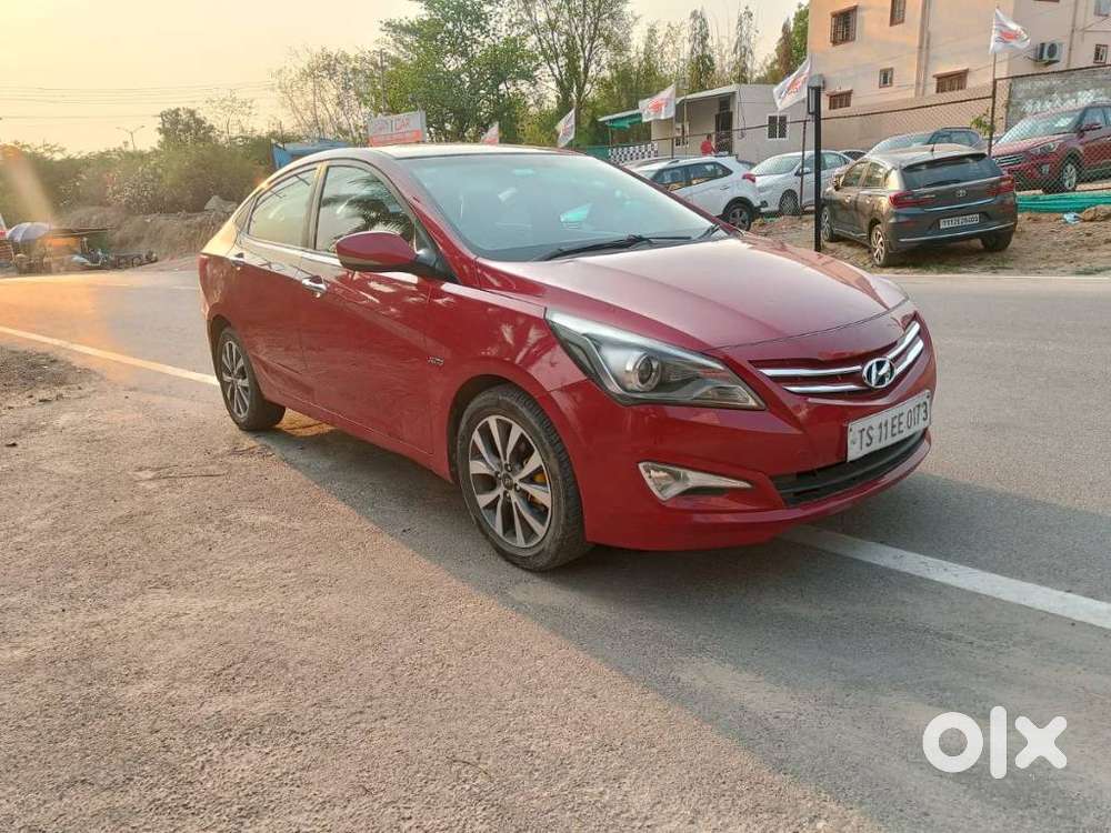 Hyundai Verna Crdi 1.6 At Sx Plus, 2015, Diesel