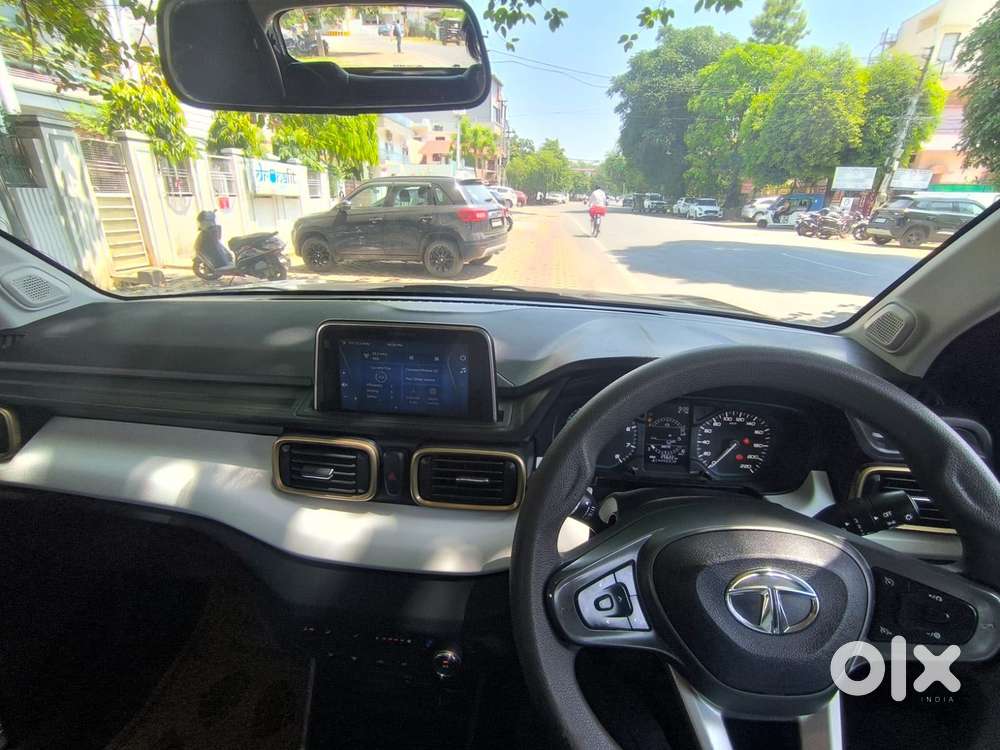 Tata Punch 1.2 Revotron Accomplished Camo Amt, 2023, Petrol