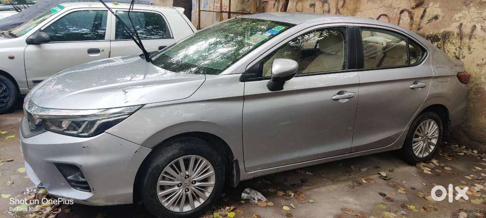 Honda City 5th Gen V Mt Petrol