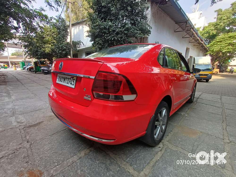 Volkswagen Vento 1.2l Tsi Highline Plus At Petrol, 2020, Petrol