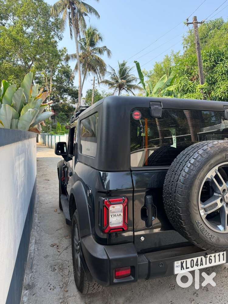 Mahindra Thar 2023 Diesel Well Maintained