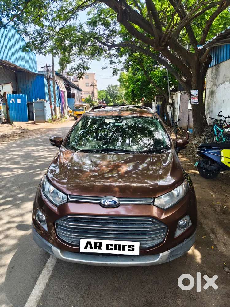 Ford Ecosport 2016 Diesel 115500 Km Driven