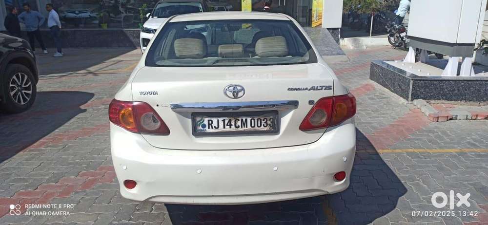 Toyota Corolla Altis Gl, 2010, Diesel