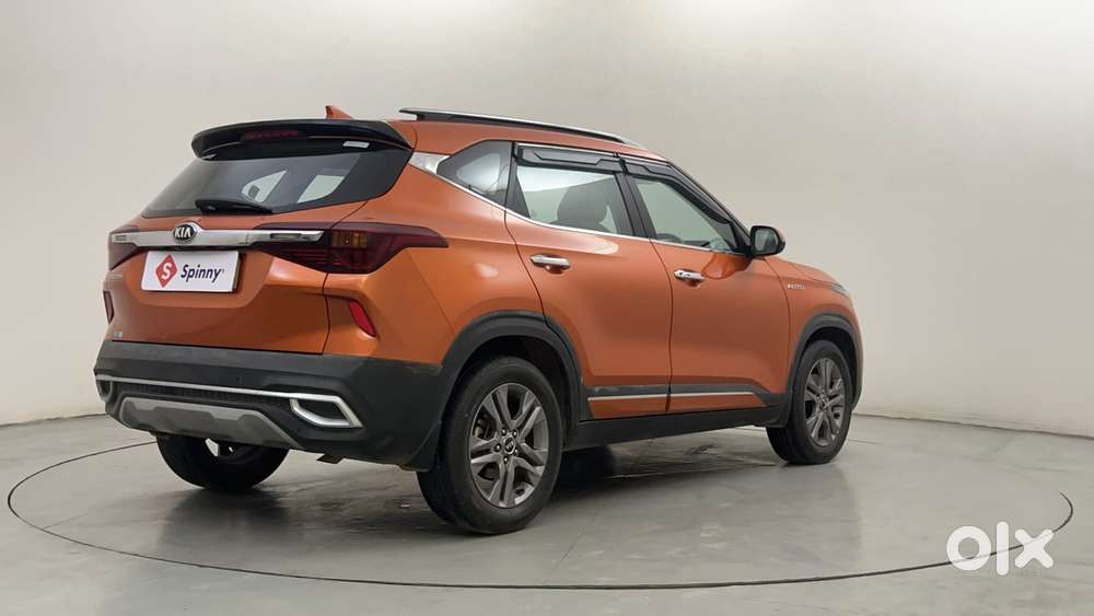 Kia Seltos Htx Plus At D, 2019, Diesel