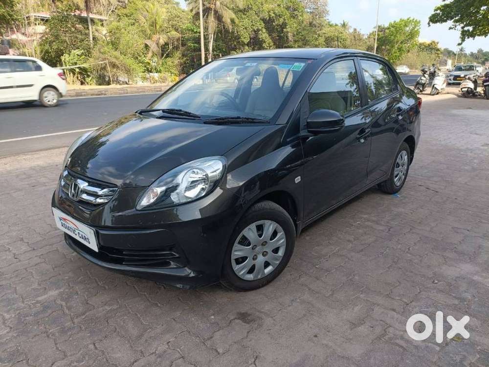 Honda Amaze S (o) I-vtec, 2015, Petrol