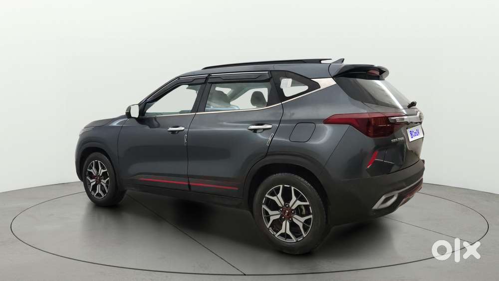 Kia Seltos 1.4 Gtx + Petrol At, 2019, Petrol