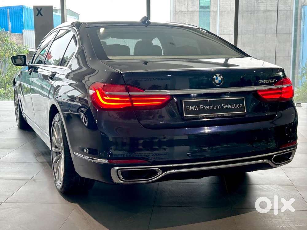 Bmw 7 Series [ ] 3.0 740li Dpe Signature, 2017, Petrol