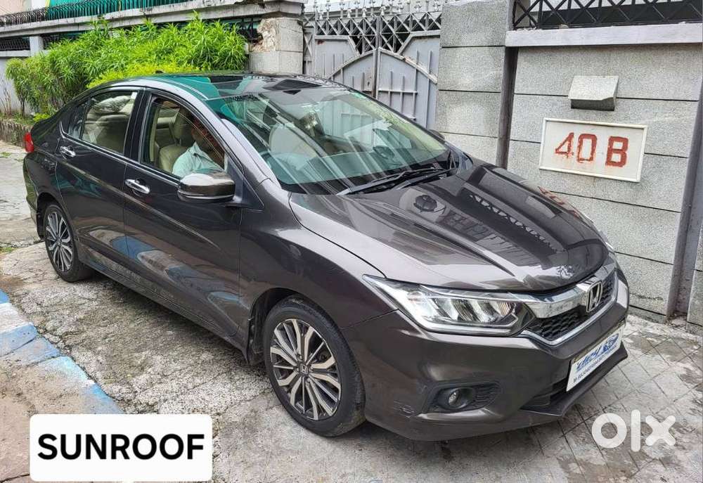 Honda City Vx Petrol Mt, 2018, Petrol