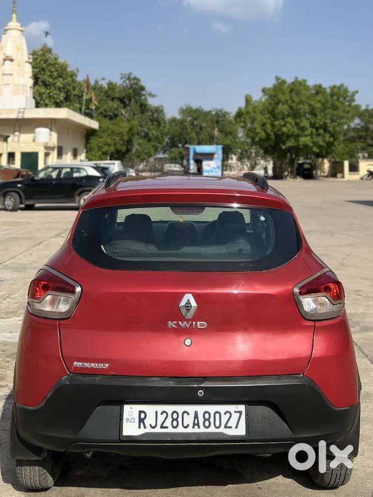 Renault Kwid 2017 Petrol 68000 Km Driven