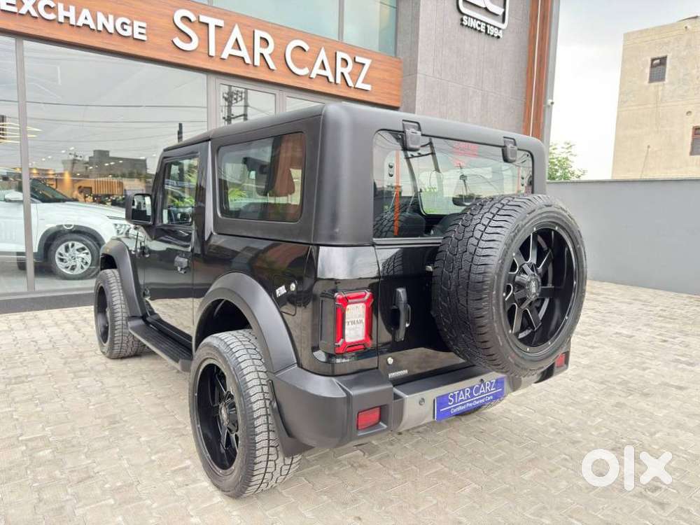 Mahindra Thar Lx P At 4wd 4s Ht, 2022, Petrol