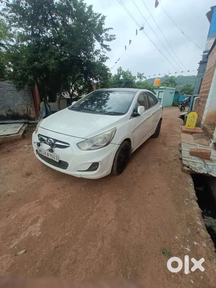 Hyundai Verna 1.6 Crdi 2012 Diesel Manual Car Is In Bidar