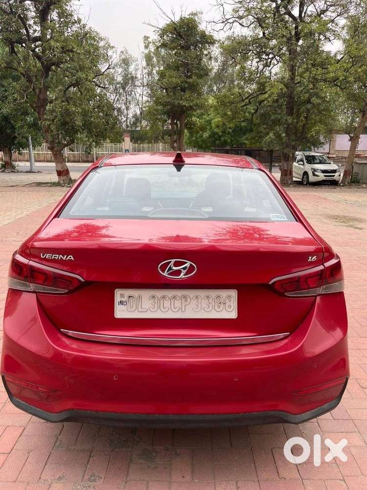 Hyundai Verna Ex 1.6 Vtvt At, 2018, Petrol