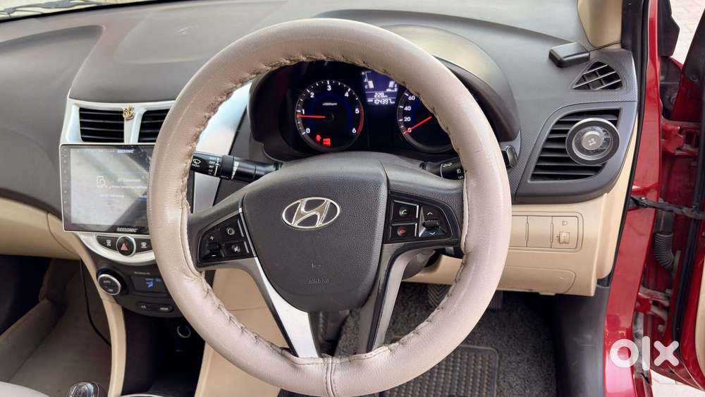 Hyundai Verna Crdi 1.6 Sx, 2017, Diesel