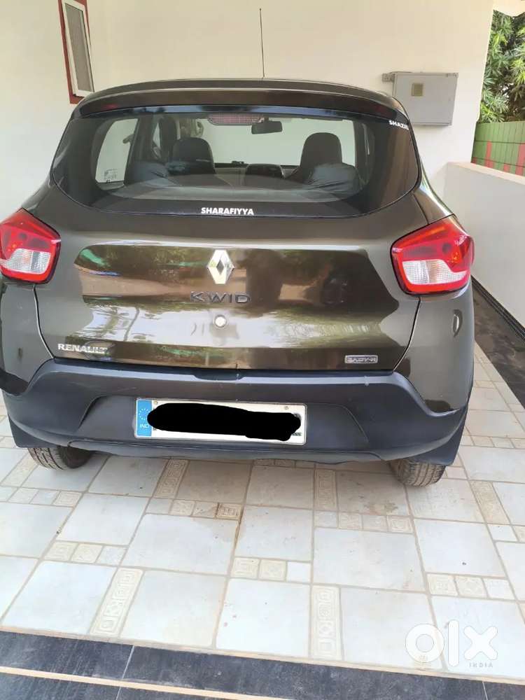 Renault Kwid 2016 Petrol Well Maintained Automatic