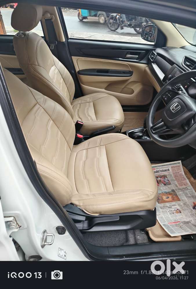Honda Amaze V Cvt Petrol, 2018, Petrol