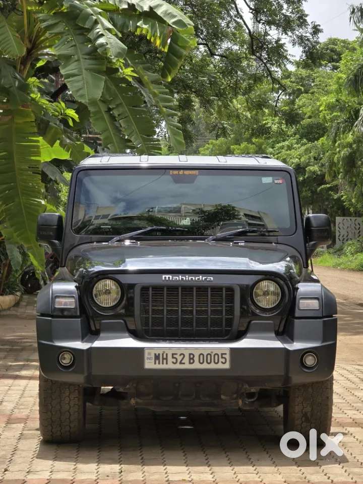 Mahindra Thar 2.0 Ax Convertible Diesel Mt 4 Str, 2024, Diesel