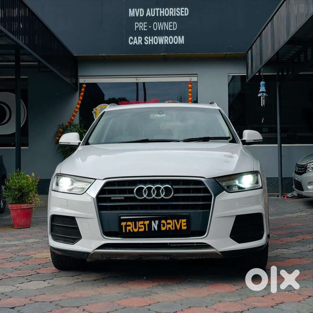 Audi Q3 35 Tdi Premium Plus + Sunroof, 2016, Diesel