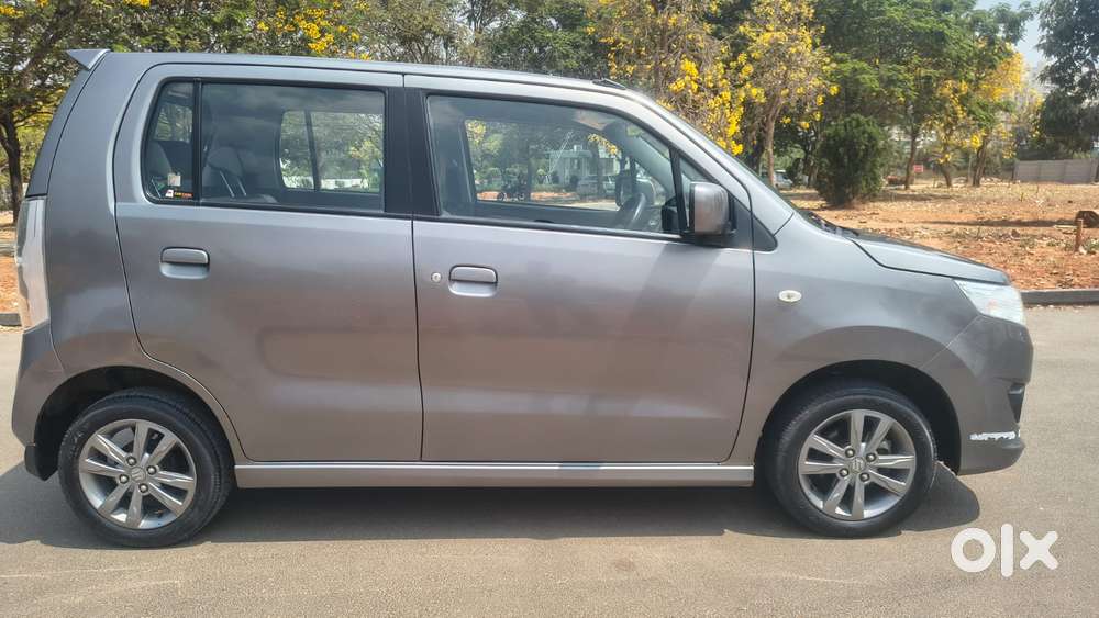 Maruti Suzuki Wagon R 1.0 Vxi Amt, 2017, Petrol