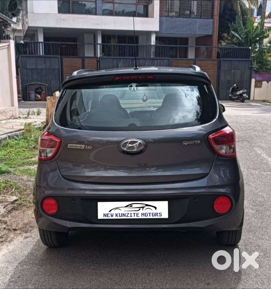 Hyundai Grand I10 1.2 Sportz At, 2018, Petrol