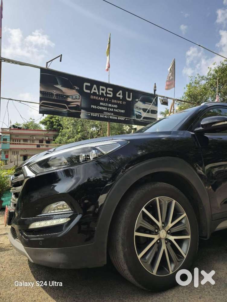 Hyundai Tucson Signature 2.0 At Diesel Dual Tone, 2017, Diesel
