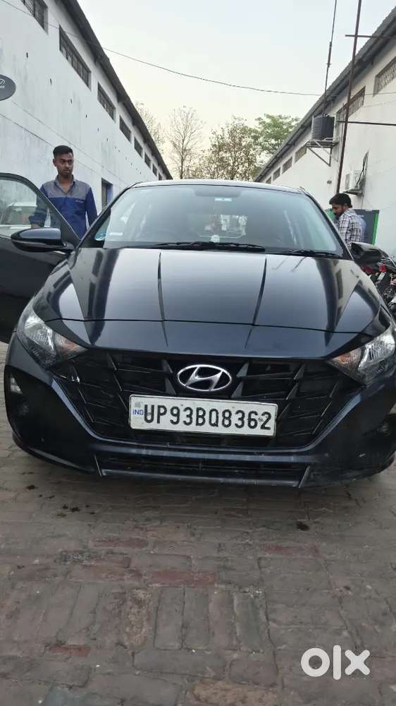 Hundai I20 Petrol Starry Night Color Good Condition