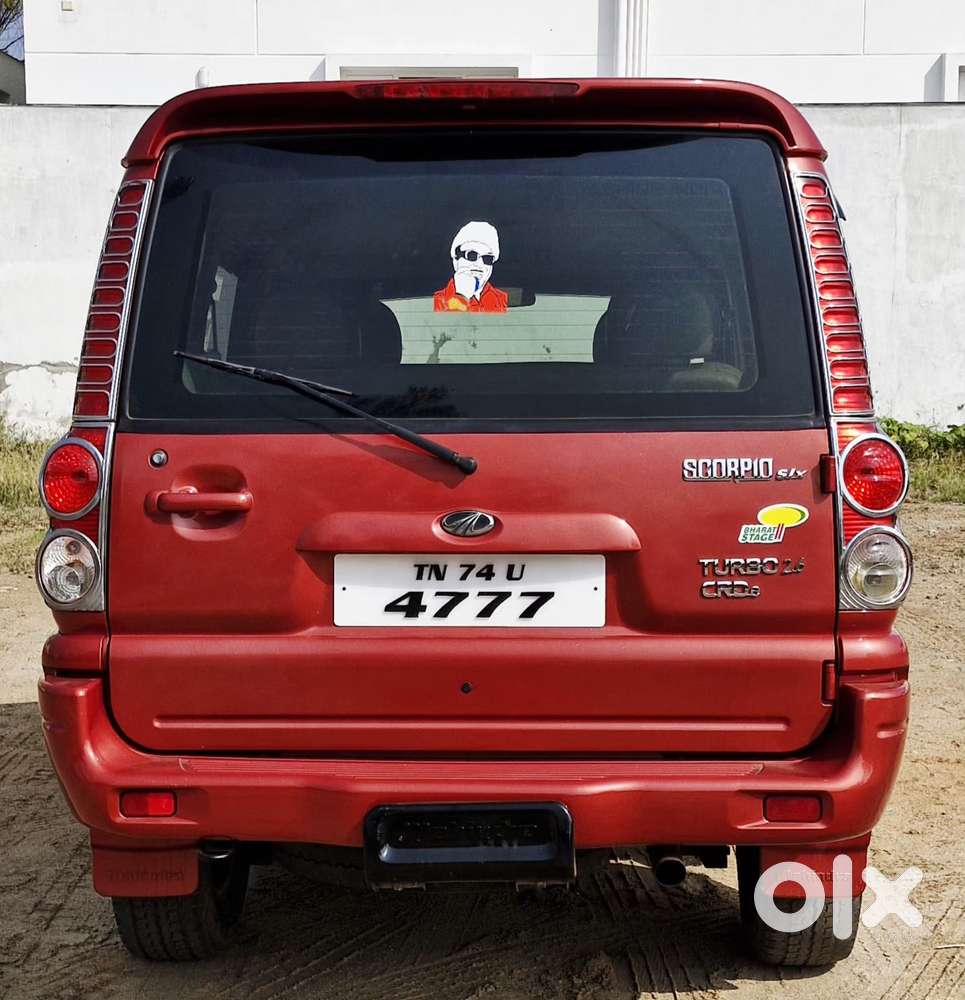 Mahindra Scorpio Classic