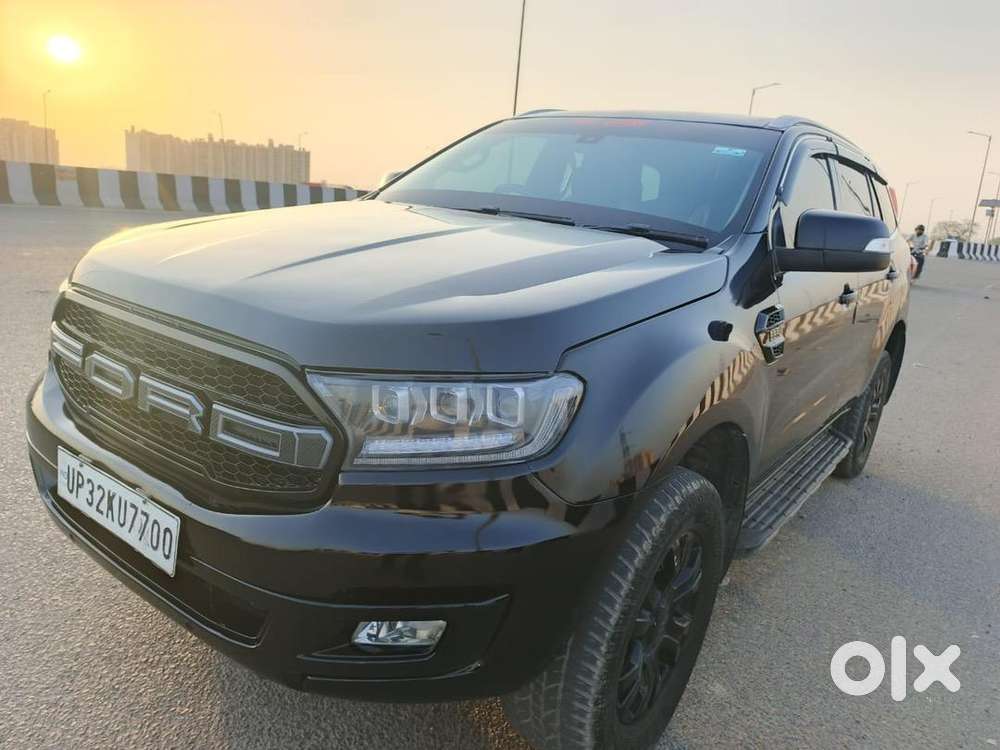 Ford Endeavour 2019 Diesel Well Maintained (dealers Not Allowed)
