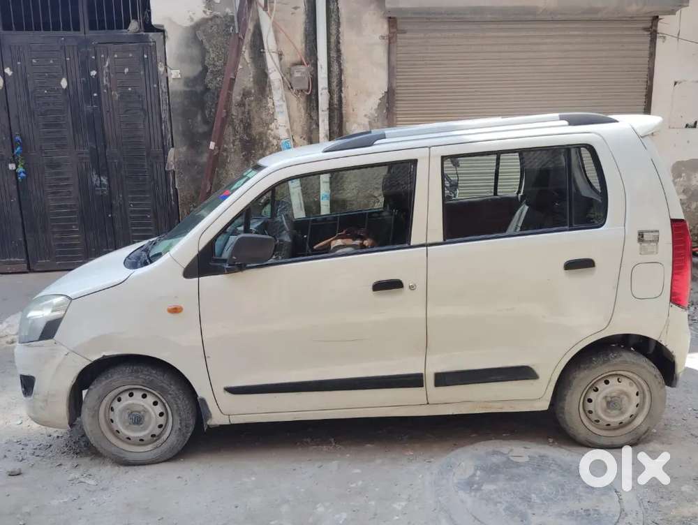 Maruti Suzuki Wagon R 2016 Cng Lxi