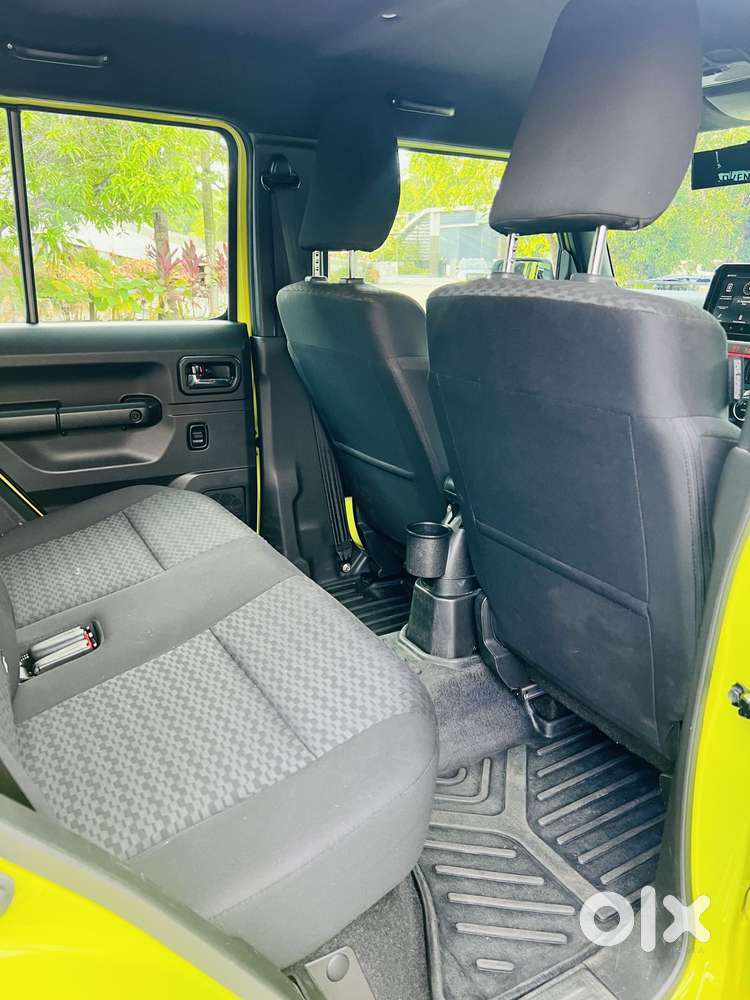 Maruti Suzuki Jimny Alpha At Dual Tone, 2024, Petrol