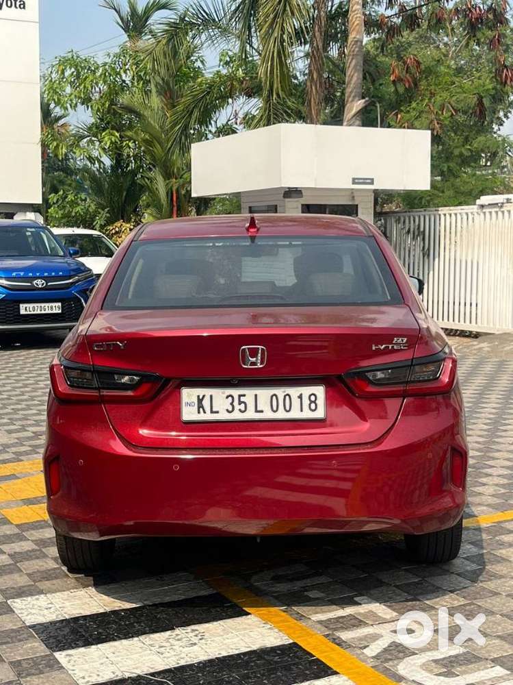 Honda City Zx Petrol Cvt, 2021, Petrol