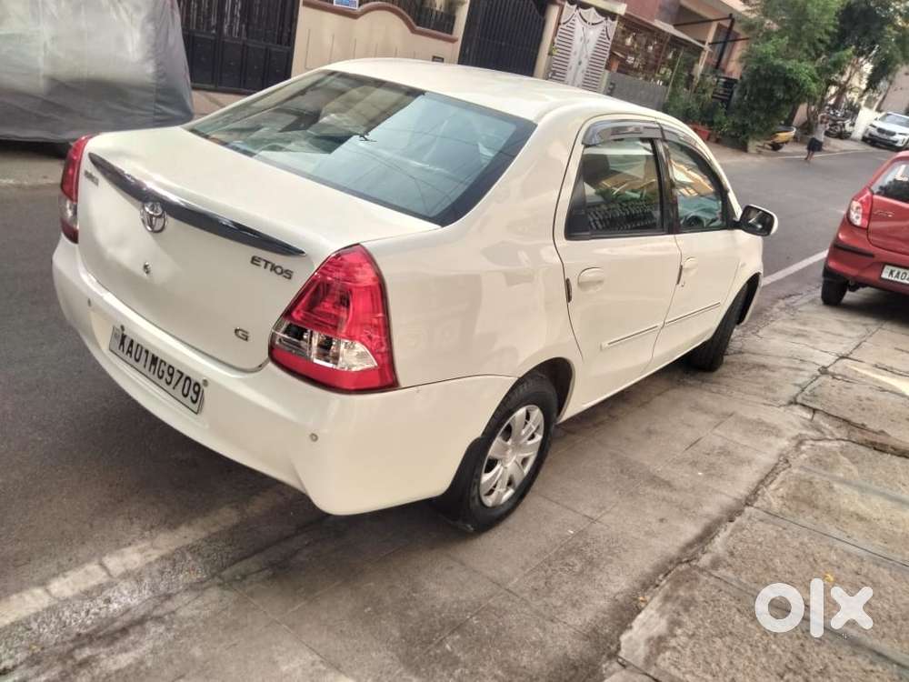 Toyota Etios G, 2011, Petrol