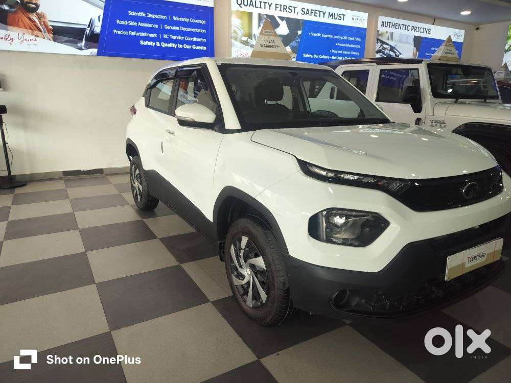 Tata Punch Adventure Amt, 2025, Petrol