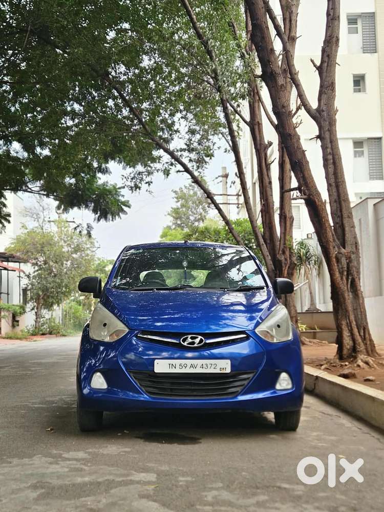 Hyundai Eon Era Plus Option, 2012, Petrol