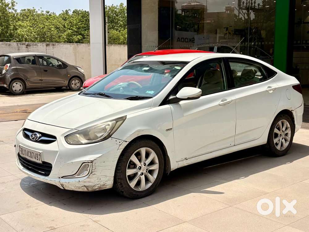 Hyundai Verna 1.6 Sx Crdi (o), 2012, Diesel