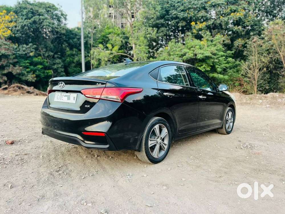 Hyundai Verna 1.6 Sx (o) Vtvt At, 2019, Petrol